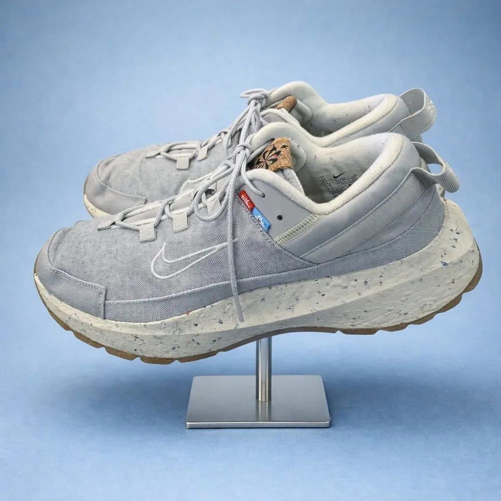 Nike Crater Remixa Grey Fog Sail DM0834-001 Men’s Running Shoes Sneakers 10